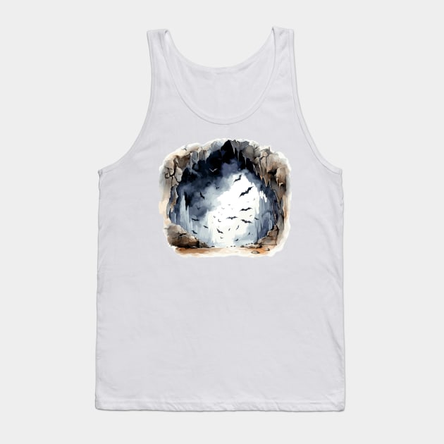 Flying Bats Tank Top by erzebeth